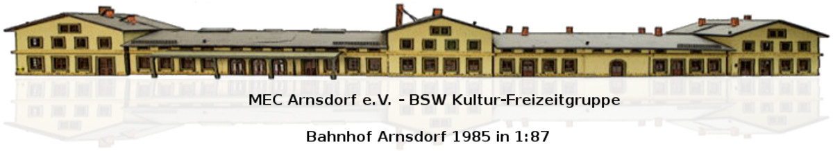 MEC Arnsdorf e.V. - BSW Kultur-Freizeitgruppe